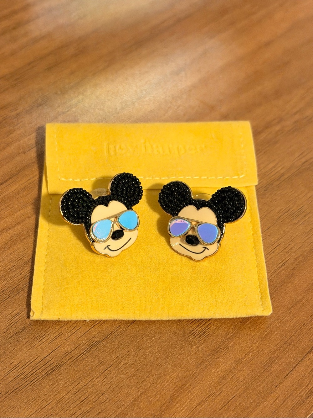 Disney x BaubleBar Mickey Mouse Stud Earrings